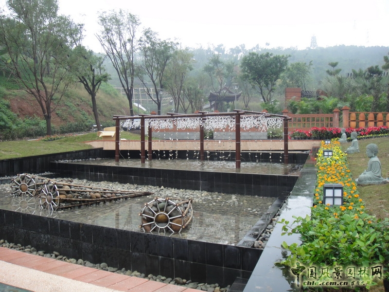 曾宥榕 設(shè)計(jì)作品 臺(tái)灣彰化展園 完工照片
