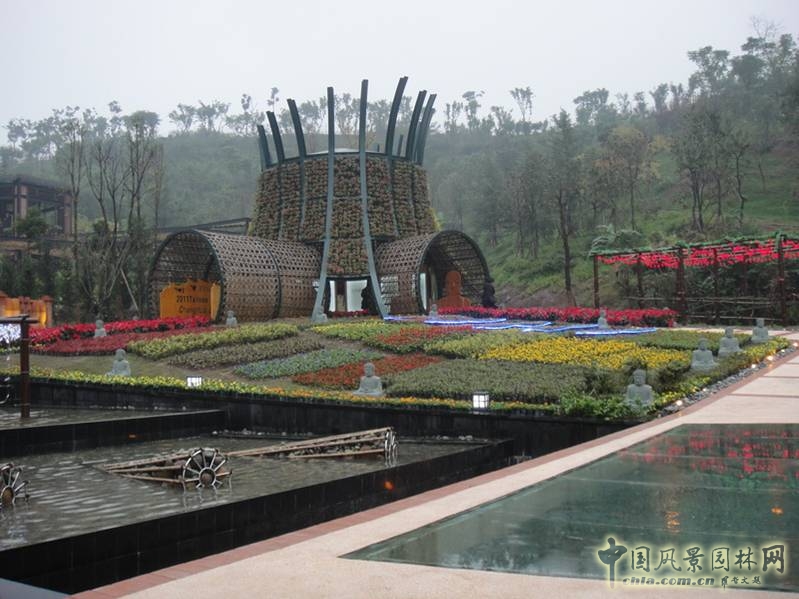 曾宥榕 臺(tái)灣彰化展園 八卦山
