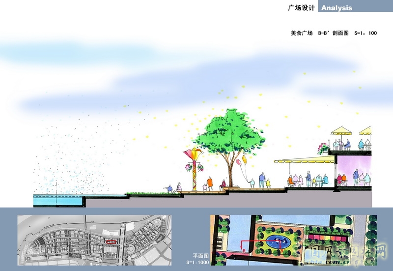 盛葉夏樹 作品展示 場(chǎng)地設(shè)計(jì) 世博會(huì) 廣場(chǎng)設(shè)計(jì)