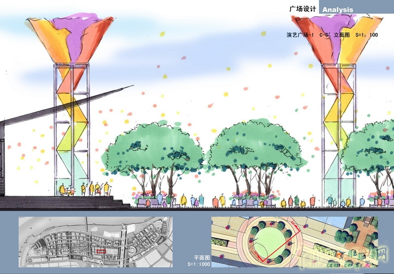 盛葉夏樹 作品展示 場(chǎng)地設(shè)計(jì)