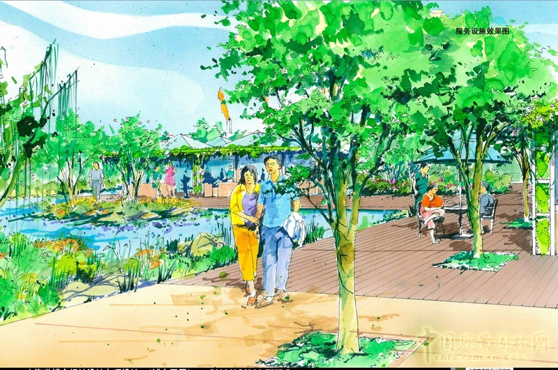 盛葉夏樹 作品展示 場(chǎng)地設(shè)計(jì) 效果圖