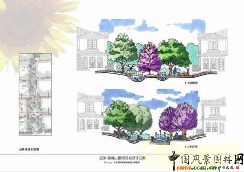 白祖華龍湖滟瀾山景觀設計規劃設計師中國風景園林網