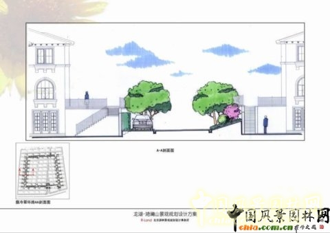 白祖華龍湖滟瀾山景觀設計規劃設計師中國風景園林網