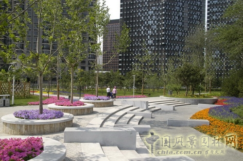 張新宇 公園綠地建設工程  規劃設計 設計師廣場 中國風景園林網