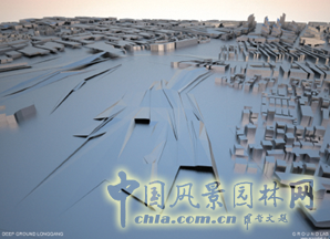 伊娃?卡斯特羅 作品 深圳龍崗新城 規(guī)劃 設(shè)計(jì) 中國(guó)風(fēng)景園林網(wǎng)