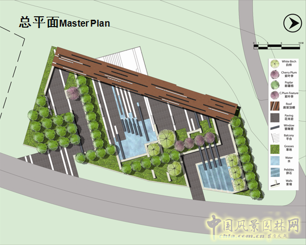 北京園博會設計師廣場 獲獎作品 流動的窗 顧志凌 中國風景園林網