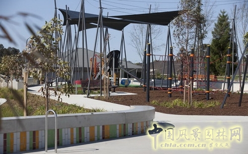 悉尼西部公園設計 世界園林  規劃設計 中國風景園林網