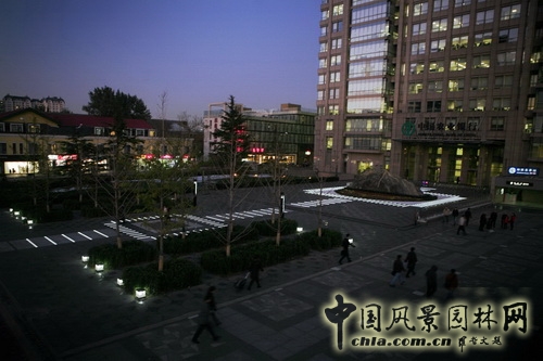 郭明 景觀設(shè)計 農(nóng)行總部 廣場 北京園博會 中國風(fēng)景園林網(wǎng)