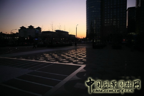 郭明 景觀設(shè)計 農(nóng)行總部 廣場 北京園博會 中國風(fēng)景園林網(wǎng)