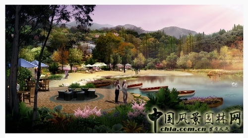 景觀設(shè)計(jì)師 汪杰 北京園博會(huì) 設(shè)計(jì)師廣場 聯(lián)發(fā) 中國風(fēng)景園林網(wǎng)