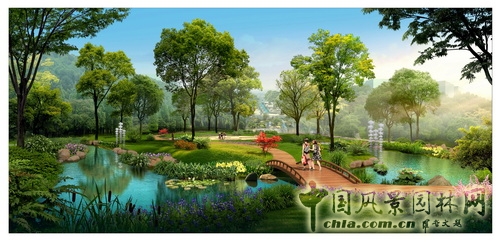 景觀設(shè)計(jì)師 汪杰 北京園博會(huì) 設(shè)計(jì)師廣場 聯(lián)發(fā) 中國風(fēng)景園林網(wǎng)