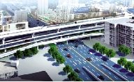 武漢 長江大道 動工 景觀 貫穿三鎮 中國風景園林網