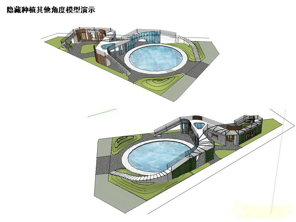 北京園博會 設計師廣場 獲獎 作品 毛子強 亦園 中國風景園林網
