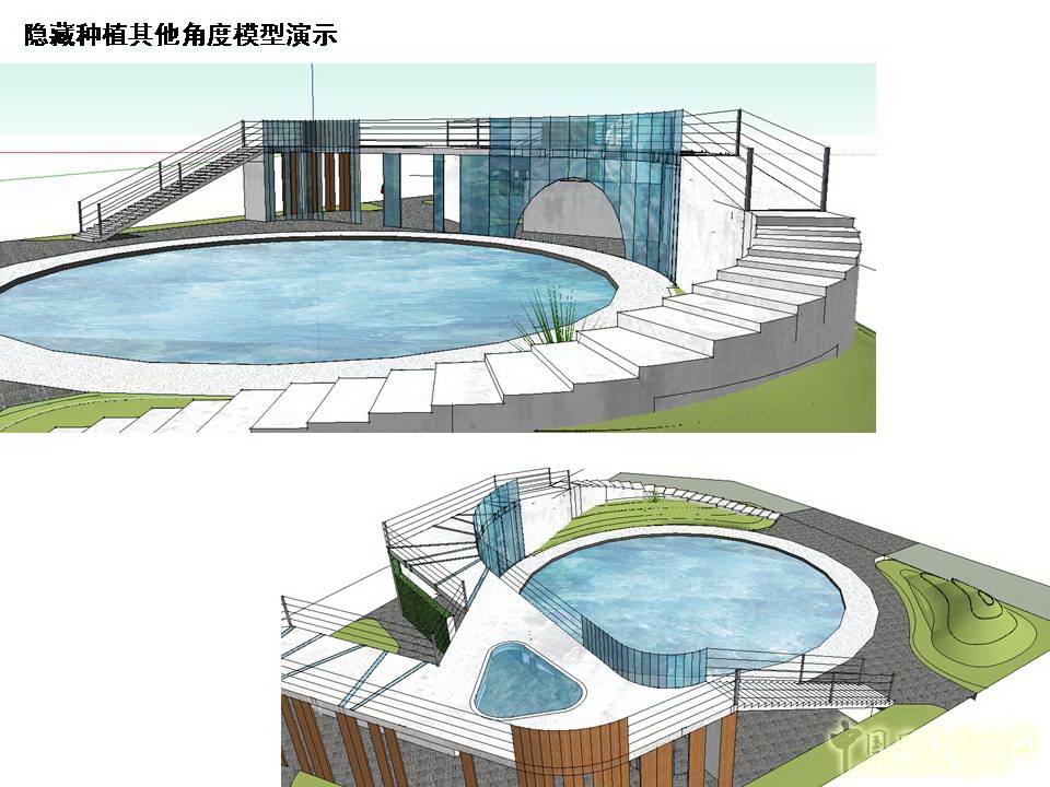 北京園博會 設計師廣場 獲獎 作品 毛子強 亦園 中國風景園林網