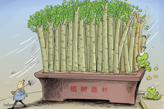 義務(wù)植樹 生態(tài)建設(shè) 植樹造林?jǐn)?shù)據(jù)