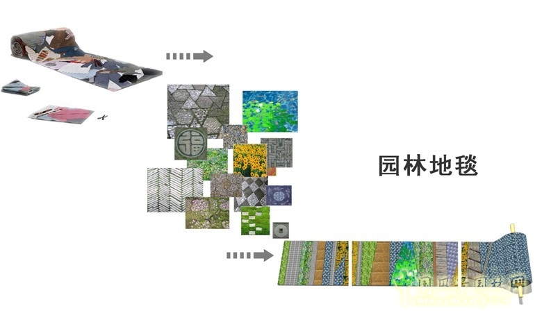 翟俊 園林地毯 造園元素 園林景觀 中國古典園林