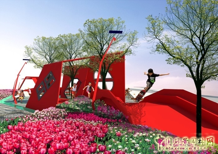 翟俊 園林地毯 造園元素 園林景觀 中國(guó)古典園林