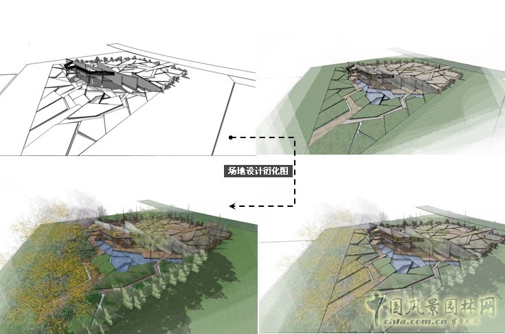 鏡園 張建林 雨水收集系統(tǒng) 園林植物 設(shè)計(jì) 園林 景觀(guān) 場(chǎng)地設(shè)計(jì)