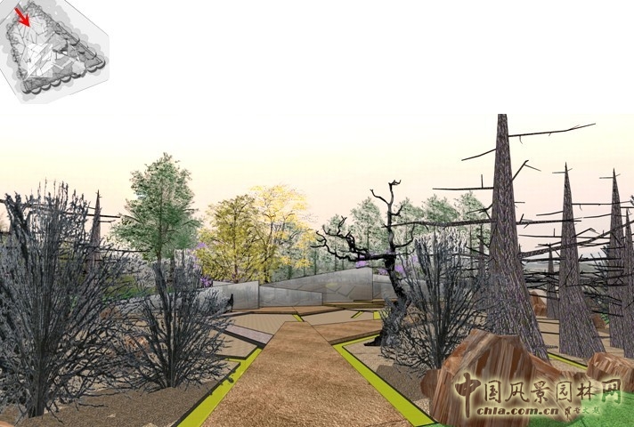 鏡園 張建林 雨水收集系統(tǒng) 園林植物 設(shè)計(jì) 園林 景觀(guān)
