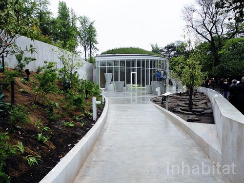 紐約布魯克林植物園游客中心