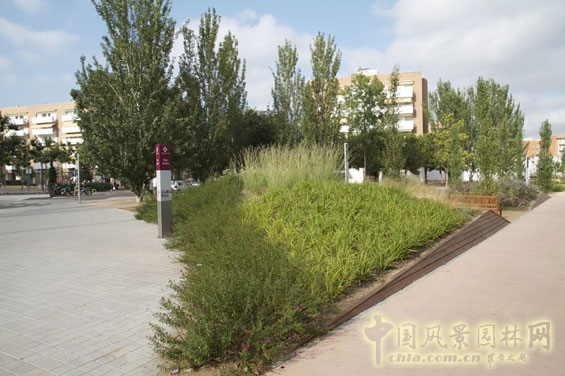 西班牙雷烏斯甘地公園實景展示 公園綠地 世界園林 中國風景園林網(wǎng)