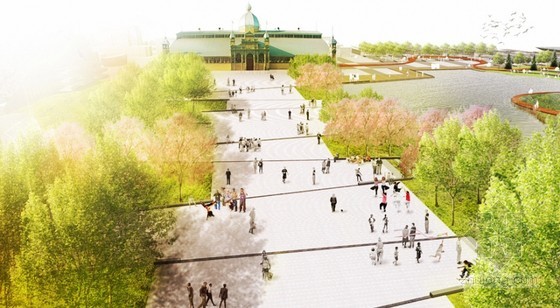萊斯頓公園重建競賽方案