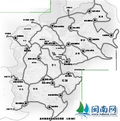 福建泉州綠道