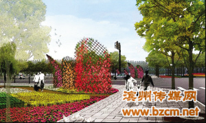 山東 薔薇 無棣 花都 綠化 旅游 中國風(fēng)景園林網(wǎng)