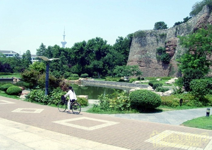 石頭城公園 秦淮河 綜合整治工程 規劃 設計 