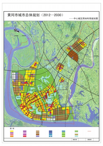 黃岡 城市 總體規(guī)劃 中國(guó)風(fēng)景園林網(wǎng)
