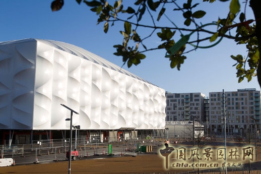 倫敦奧運會籃球館 中國風景園林網