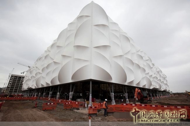 倫敦奧運(yùn)會(huì)籃球館 中國(guó)風(fēng)景園林網(wǎng)