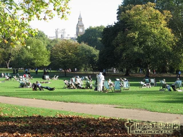 圣詹姆斯公園 中國風景園林網(wǎng)