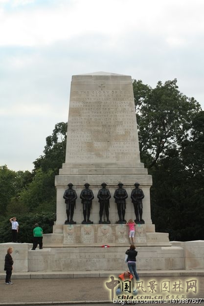 英國(guó)皇家騎兵衛(wèi)隊(duì)閱兵場(chǎng) 中國(guó)風(fēng)景園林網(wǎng)