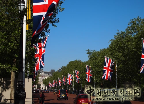 倫敦林蔭路 中國風(fēng)景園林網(wǎng)