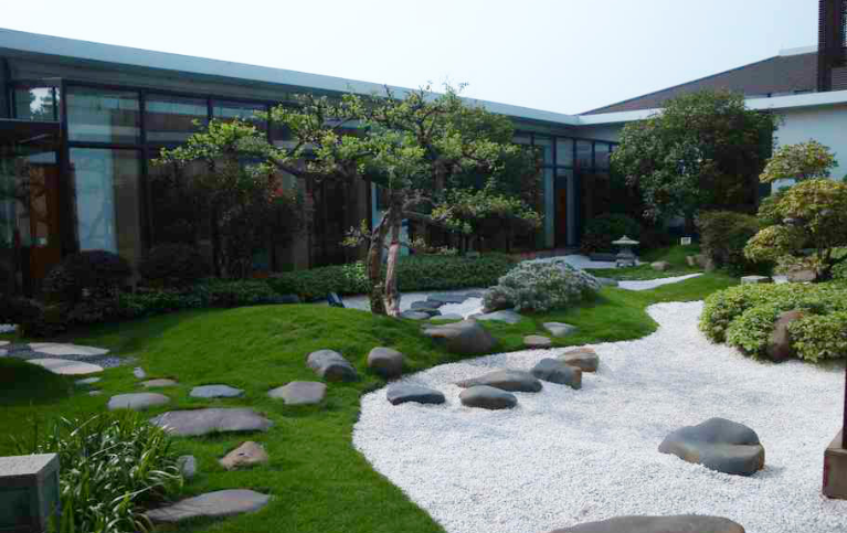 日本 景觀 庭院 設計 中國風景園林網