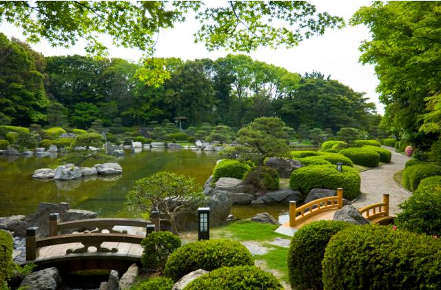 日本 景觀 庭院 設(shè)計 中國風(fēng)景園林網(wǎng)