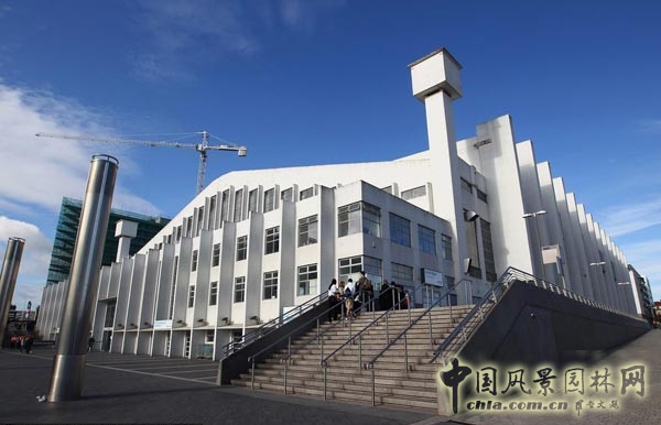 溫布利體育館 中國風景園林網