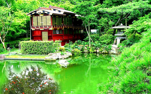 日本 景觀 庭院 設(shè)計(jì) 分類 中國(guó)風(fēng)景園林網(wǎng)