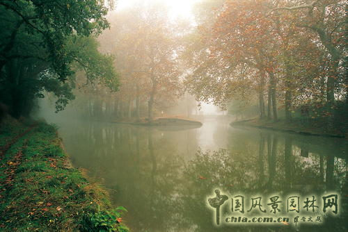米迪運(yùn)河 中國(guó)風(fēng)景園林網(wǎng)