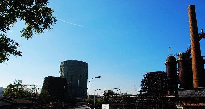 弗爾克林根煉鐵廠 中國風景園林網