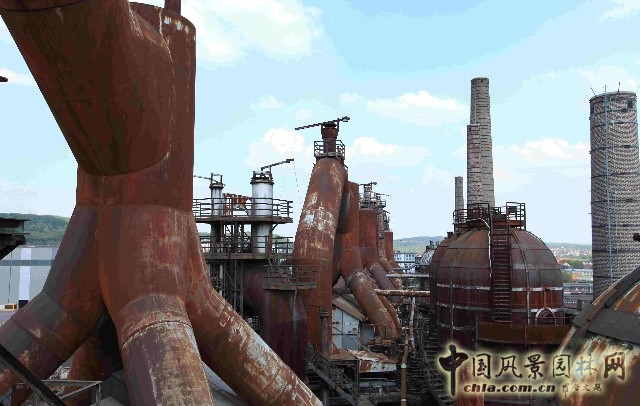 弗爾克林根煉鐵廠 中國風景園林網