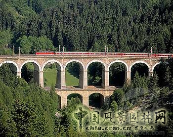 塞默靈鐵路 中國(guó)風(fēng)景園林網(wǎng)
