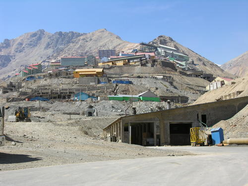 塞維爾銅礦城 中國風景園林網
