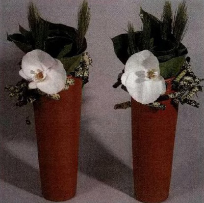 插花 作品 謝明