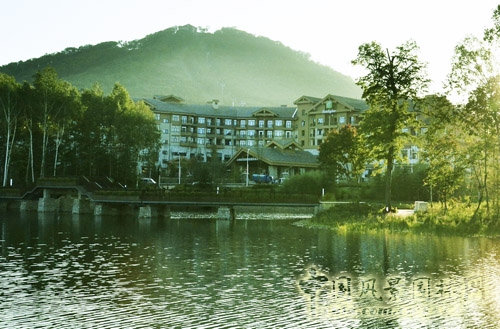 長白山旅游度假村 易蘭 規劃景觀設計