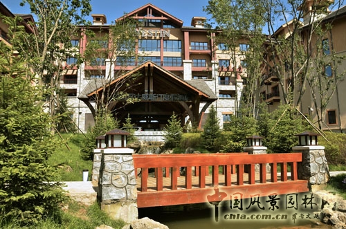 長白山旅游度假村 易蘭 規劃景觀設計