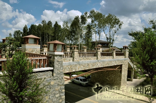 長白山旅游度假村 易蘭 規劃景觀設計