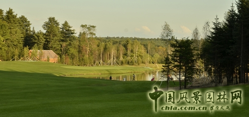 長白山旅游度假村 易蘭 規(guī)劃景觀設(shè)計(jì)