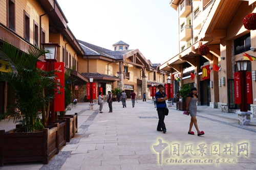 長白山旅游度假村 易蘭 規(guī)劃景觀設(shè)計(jì)